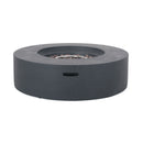 Modern Lightweight Concrete Outdoor Circular Fire Pit 50,000 BTU by HouseOfZazla
