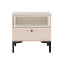 Amara - Nightstand With 1 Drawer by HouseOfZazla