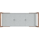 Cora - Bench - Gray by HouseOfZazla