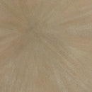 Round Coffee Table With Solid Veneer Top by HouseOfZazla
