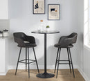 Margarite - Contemporary Barstool (Set of 2)