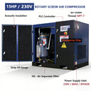 15HP Rotary Screw Air Compressor by HouseOfZazla
