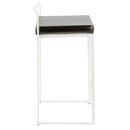 Fuji - Simple Elegance, Contemporary Stackable Counter Stool by Unique Piece Furniture