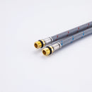 8 inch Widespread Bathroom Faucet Matte Black Bathroom Faucets for Sink 3 Hole Brass 2 Handle Lavatory Square Faucet Modern rv Bathroom Faucets