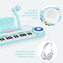 Multifunctional 37 Electric Keyboard Piano with Microphone