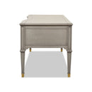 Dauphin - 5 Drawer Executive Desk by HouseOfZazla