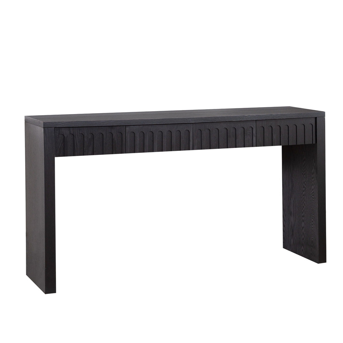 Modern Console Table With 4 Drawers, Entryway Table, photo 2 of 8