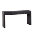 Modern Console Table With 4 Drawers, Entryway Table by HouseOfZazla