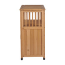 Patio Bar Table Set With Storage