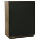 Moraga - 5 Drawer Chest Of Drawers - Ash Brown by HouseOfZazla