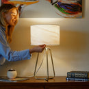 Optima - Desk Lamp - White by HouseOfZazla