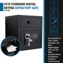 Durable Keypad Depository Safe by HouseOfZazla