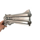 Rubber Video Game Style Double Barrel Pistol Prop