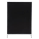 Inverness - 5 Drawer Bedroom Chest - White by HouseOfZazla
