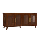 Myra Indoor Premium Rubber Wood Cat Cabinet with Cozy Cushion by HouseOfZazla
