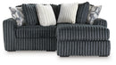 Midnight-Madness - Sectional by Unique Piece Furniture