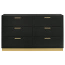 Sophia - 6 Drawer Dresser