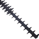 26Cc Gas Powered Hedge Trimmer With Double Sided Blade And Recoil Start - Orange by HouseOfZazla