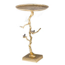 Contemporary Shiny Side Table
