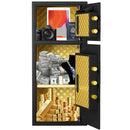 Large Double Door Coin Operated Safe, Digital Security Safe With Fireproof And Waterproof Bag by HouseOfZazla