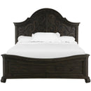 Bellamy - Complete Shaped Panel Bed