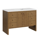 James Martin Hudson 48" Single Bathroom Vanity, Honey Oak