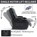 Infinite Position Power Lift Recliner Chair for Elderly