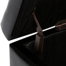 Hamilton - Upholstered Storage Ottoman by Unique Piece Furniture