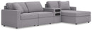 Modmax - Sectional - Granite