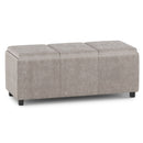 Avalon - Upholstered Storage Ottoman by HouseOfZazla