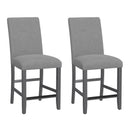 Zeph - Upholstered Barstools (Set of 2) by HouseOfZazla