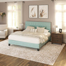 Luma - Upholstered Bed by Unique Piece Furniture