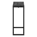 Accent Table, C - Shaped, Contemporary & Modern Stylish Design