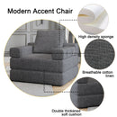 Single Sofa Chair That Converts To A Single Sofa Bed by HouseOfZazla