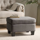 Upholstered Ottoman by HouseOfZazla