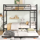 Steel Construction Bunk Bed by HouseOfZazla