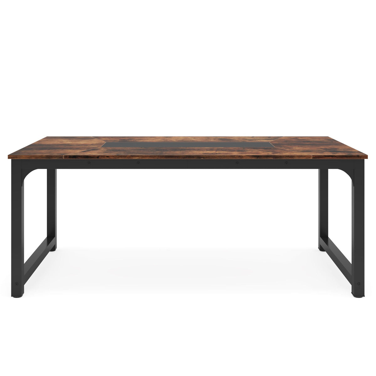 Rectangular Kitchen & Dining Room Table - Brown / Black, photo 10 of 11