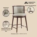 Evalyn - Counter Stool by HouseOfZazla