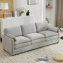 Cozy Upholstered 3 Seater Sofa Cushion For Living Room by Unique Piece Furniture