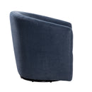 Oaklynn - Barrel Style Swivel Accent Chair