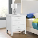 3 Drawer Nightstand & Dove Tailed Drawers by Unique Piece Furniture
