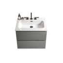 TIA 24" Wall Mount Space Grey Bathroom Vanity by HouseOfZazla