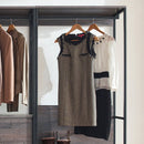 Monica - Walk-In Closet System - Rustic by HouseOfZazla