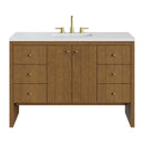 James Martin Hudson 48" Single Bathroom Vanity, Honey Oak