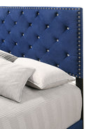 Luxurious Upholstered Bed by HouseOfZazla