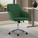 Adjustable Ergonomic Office Chair, Swivel Backrest Seat by Unique Piece Furniture