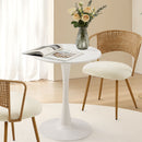 Round Dining Table With Tulip Style Base by HouseOfZazla