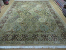 8' X 10' Safavieh Handmade Pakistan Oriental Floral Wool Rug Hand Knotted Organic