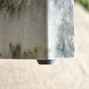 A modern and practical coffee table with black and white patterns. Made of MDF material. The fusion of elegance and natural fashion 47.2"x 23.6"x 12 "