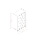 Star - Chest - White by HouseOfZazla